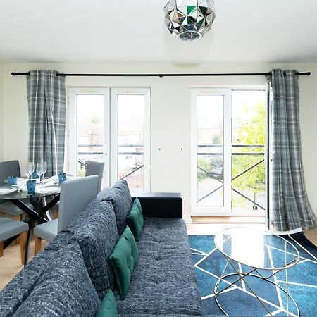 Escape The Matrix - 2 Bed Flat In City Centre With Free Parking Southampton Exterior foto