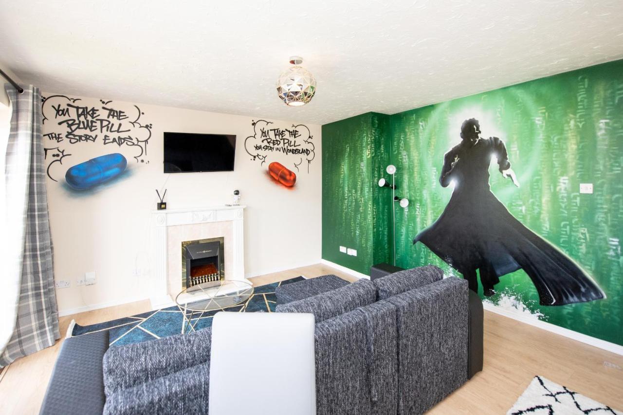 Escape The Matrix - 2 Bed Flat In City Centre With Free Parking Southampton Exterior foto