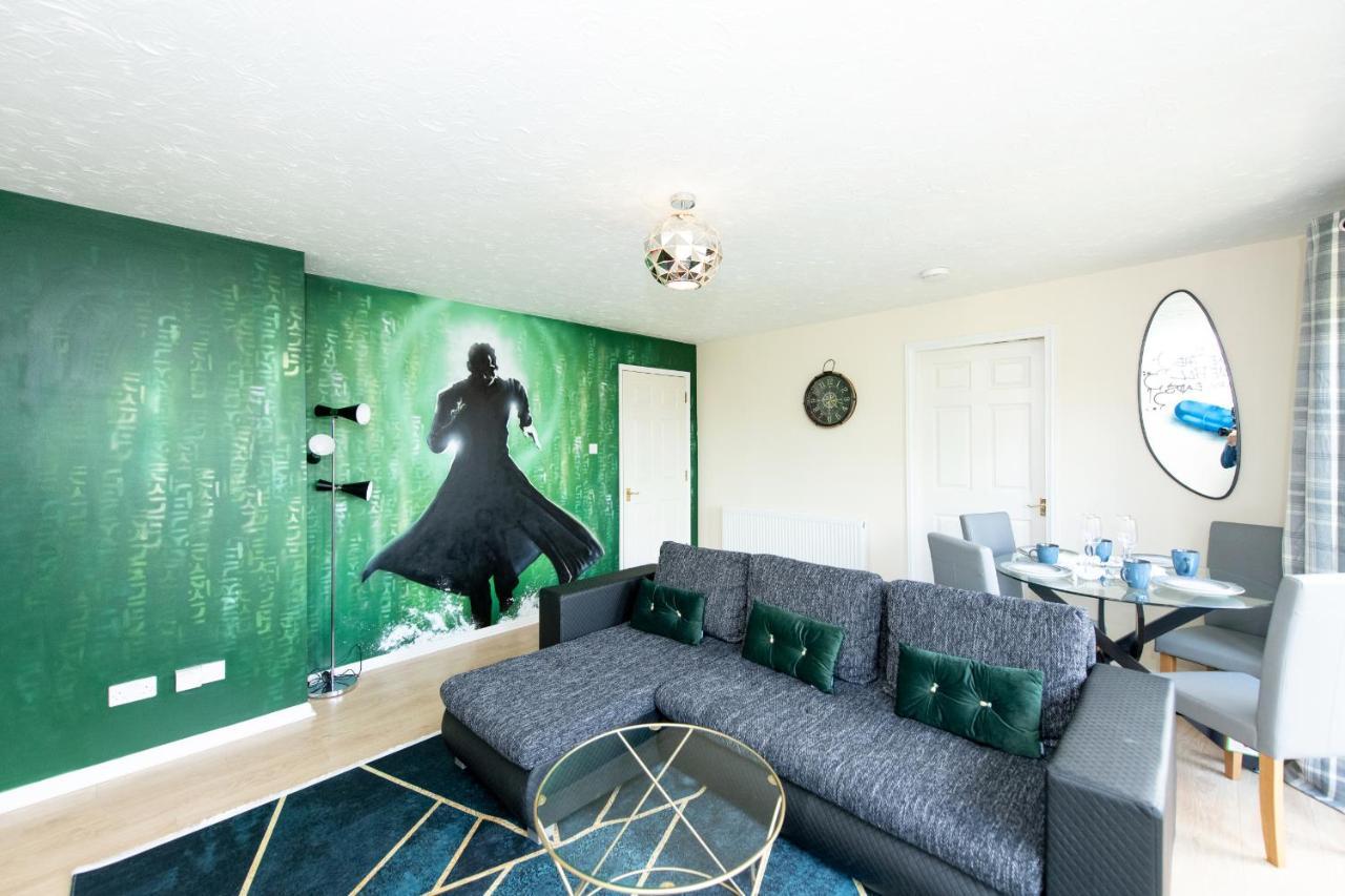 Escape The Matrix - 2 Bed Flat In City Centre With Free Parking Southampton Exterior foto