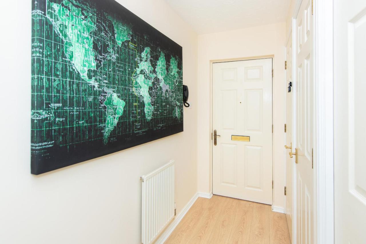 Escape The Matrix - 2 Bed Flat In City Centre With Free Parking Southampton Exterior foto
